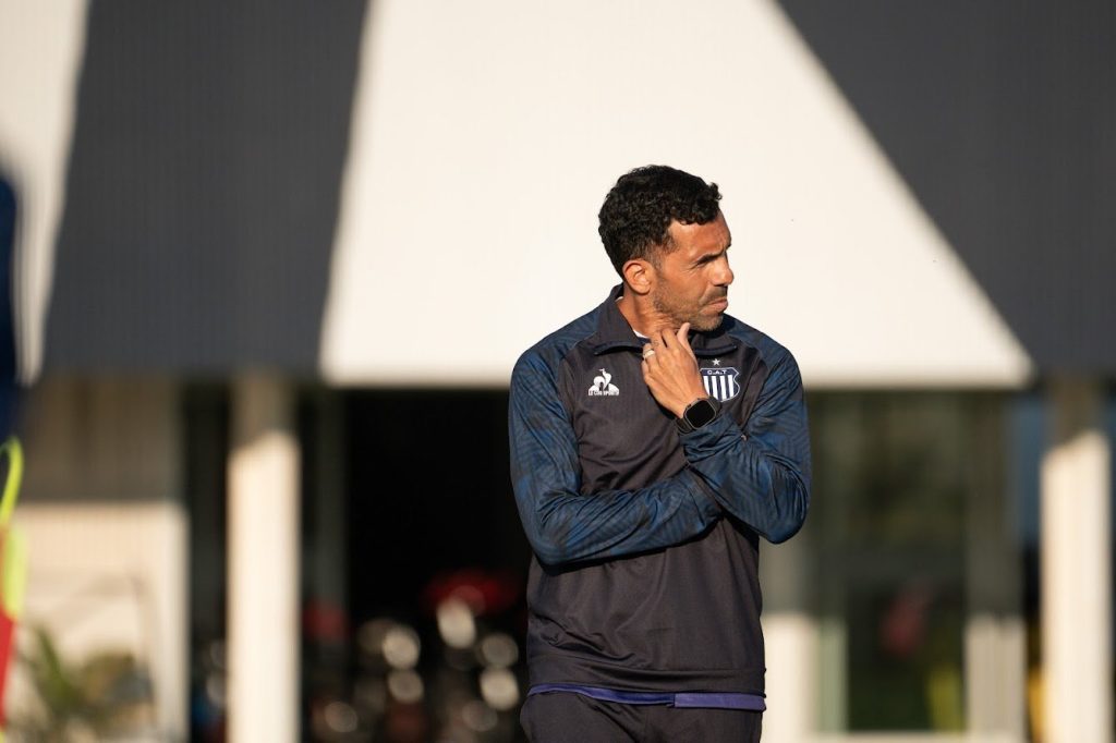 Tevez fue presentado como DT de Talleres: “Estoy feliz, como en mi casa”