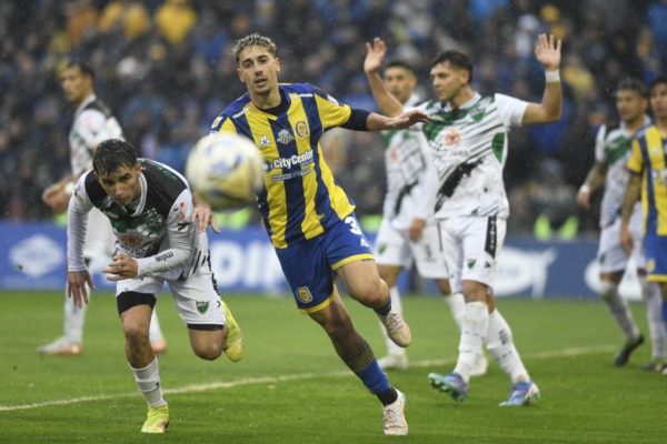 Central y San Martin no supieron romper el cero en Rosario