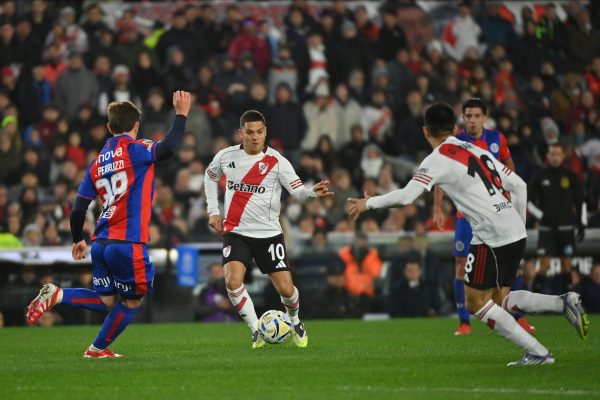 La alegría de Quintero por volver a jugar en River