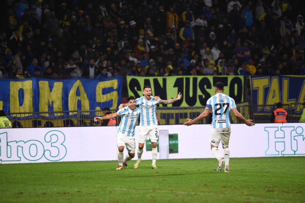 Atlético Tucumán le dio otro golpe a Boca y lo dejo sin la Copa Argentina