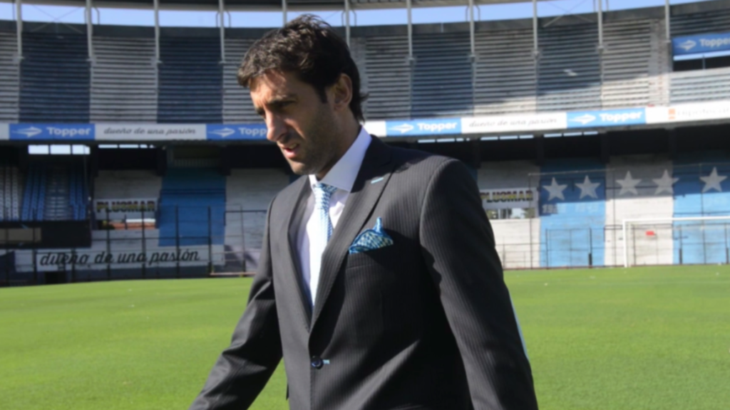 Diego Milito rompió el silencio y habló del caso Salas: “No pudieron honrar su palabra”