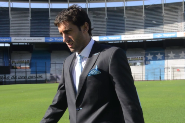 Diego Milito rompió el silencio y habló del caso Salas: “No pudieron honrar su palabra”