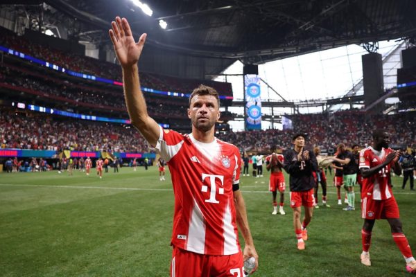 Thomas Müller se despidió de Bayern Múnich
