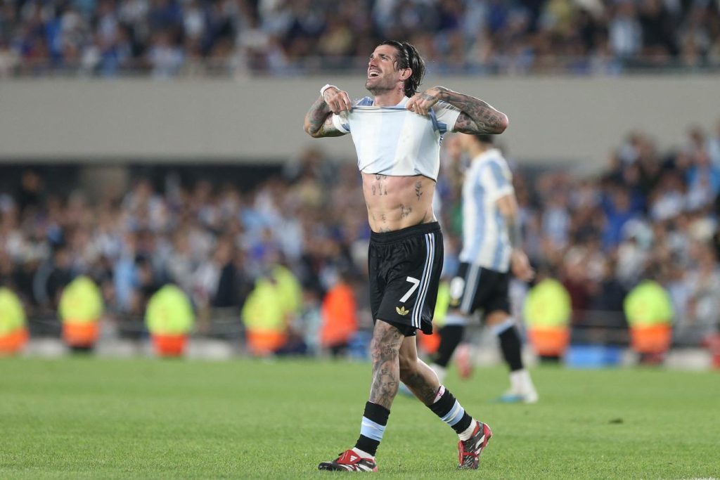 Solo falta la firma: Rodrigo De Paul es nuevo jugador de Inter Miami