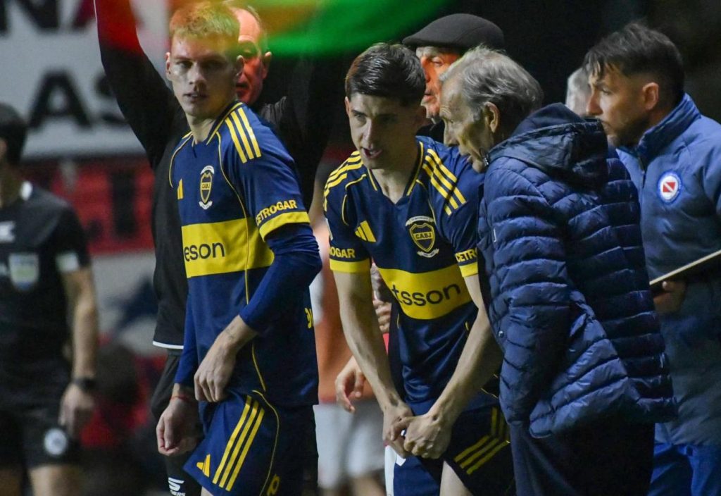 Russo tras el empate contra Argentinos: “Tenemos que mejorar muchísimo”