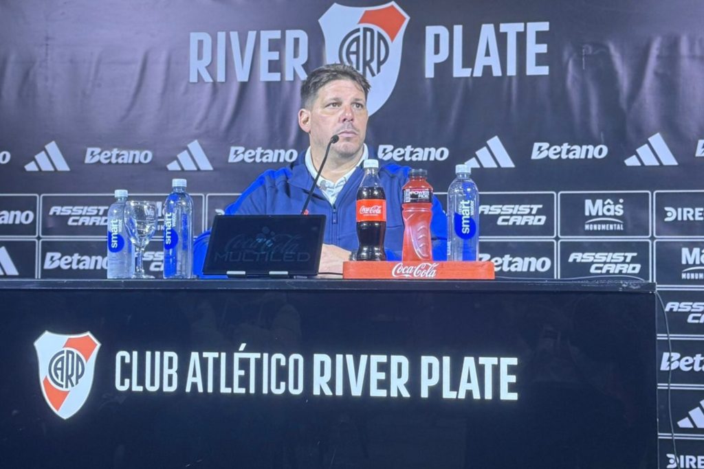 Ayude luego del empate de San Lorenzo: “Estamos muy conformes por el desgaste de los chicos”