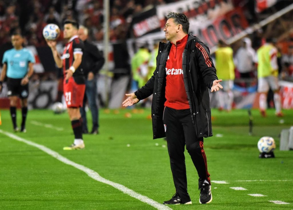 Gallardo entre el duelo ante Estudiantes y Palmeiras por la copa: ¿Rota o pone lo mejor?