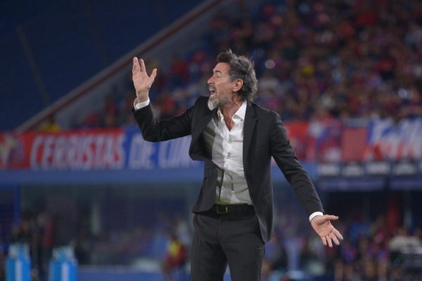 Eduardo Domínguez: “Estudiantes vino a ganar”