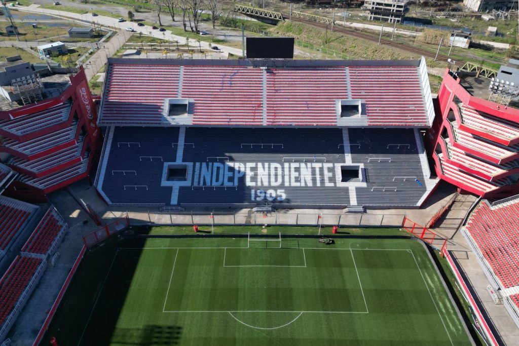 Luego de los incidentes ante la U de Chile, Independiente no jugará en su estadio