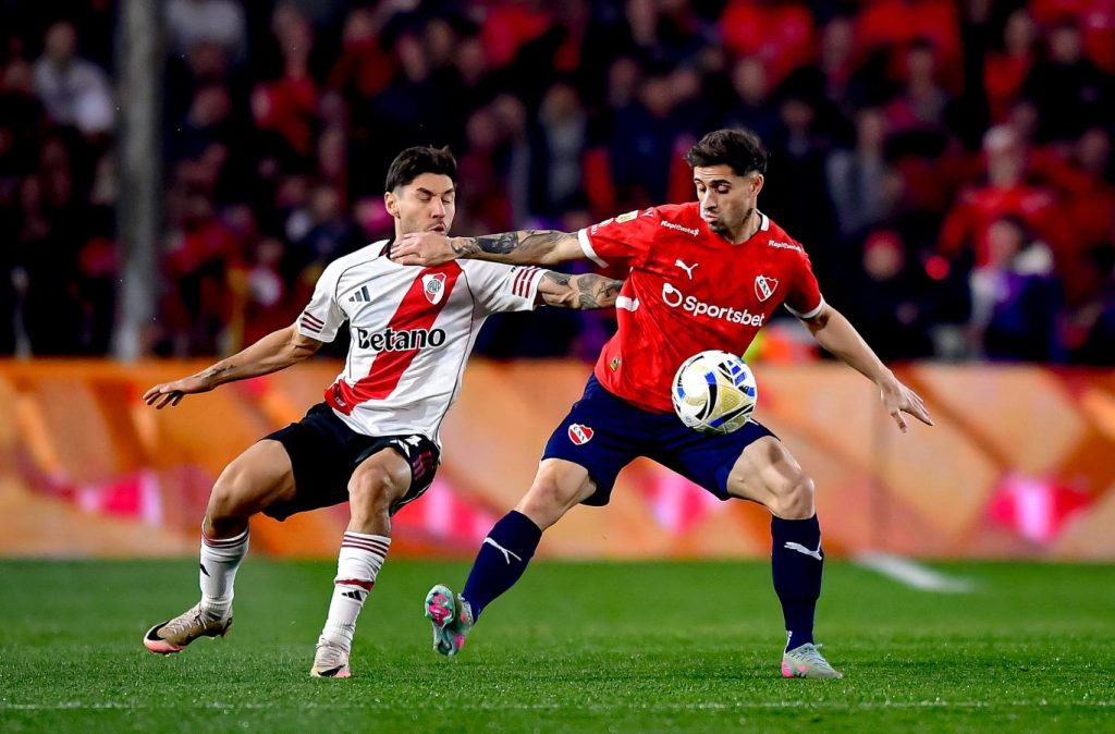 Independiente y River no tuvieron ideas y quedaron en cero en Avellaneda