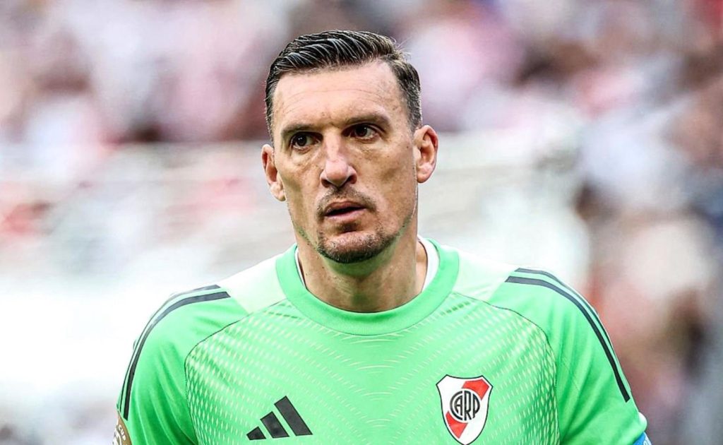 Armani tras el empate ante Independiente: “Nos faltó tenencia de pelota, juntar más toques”