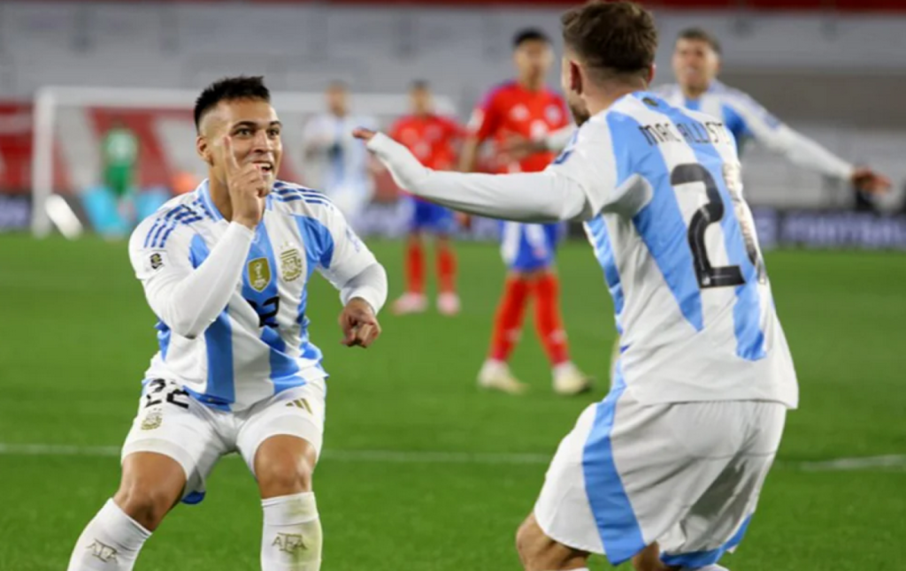 Alexis Mac Allister y Lautaro Martínez nominados al balón de oro