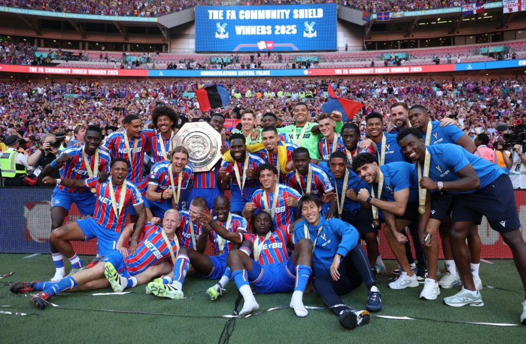 Crystal Palace tuvo mejor puntería en los penales y se quedó con la Community Shield