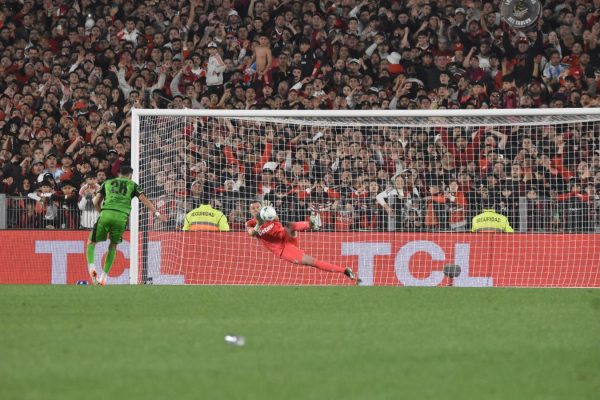 Armani tras la clasificació de River: “Tenemos que trabajar, seguir aceitando muchas cosas”