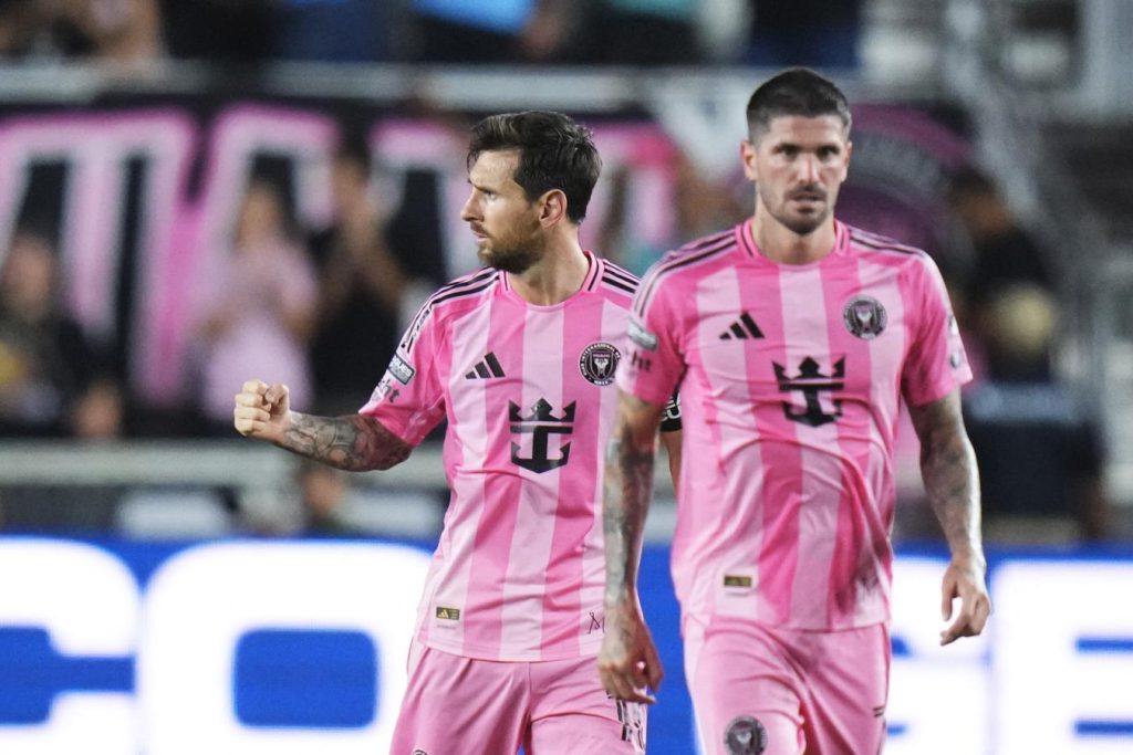 Volvió con todo: Messi marcó dos goles e Inter Miami se metió en la final de la Leagues Cup