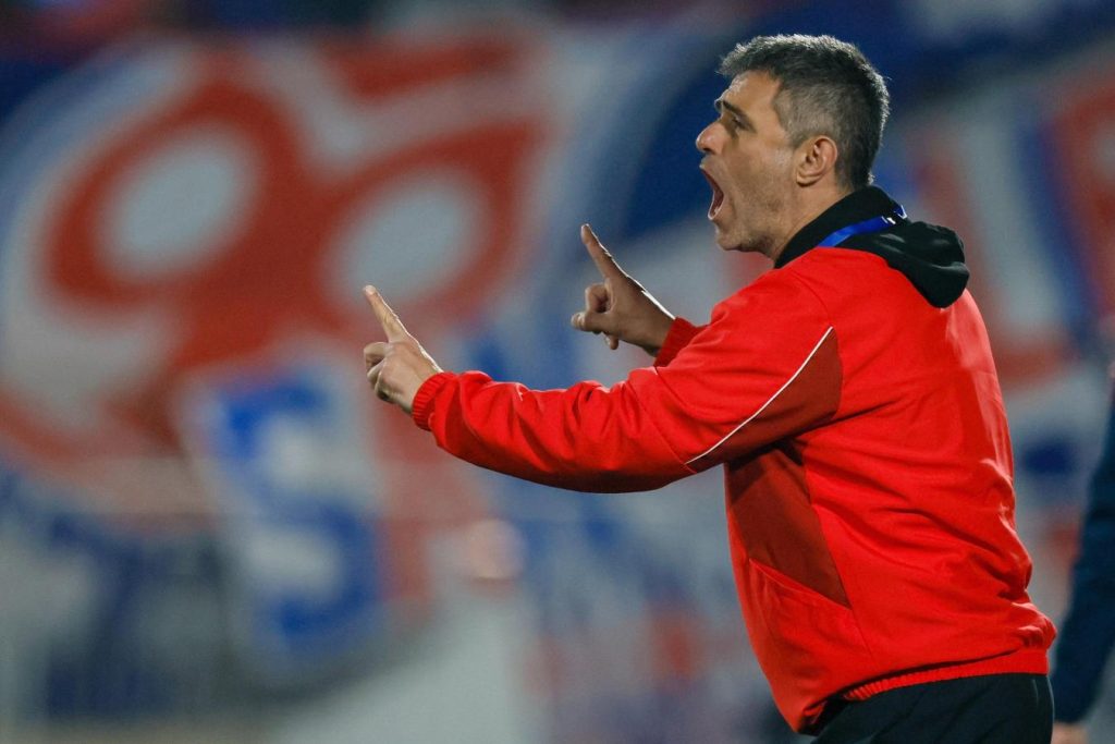 Vaccari: “Estaría bueno patear al arco”