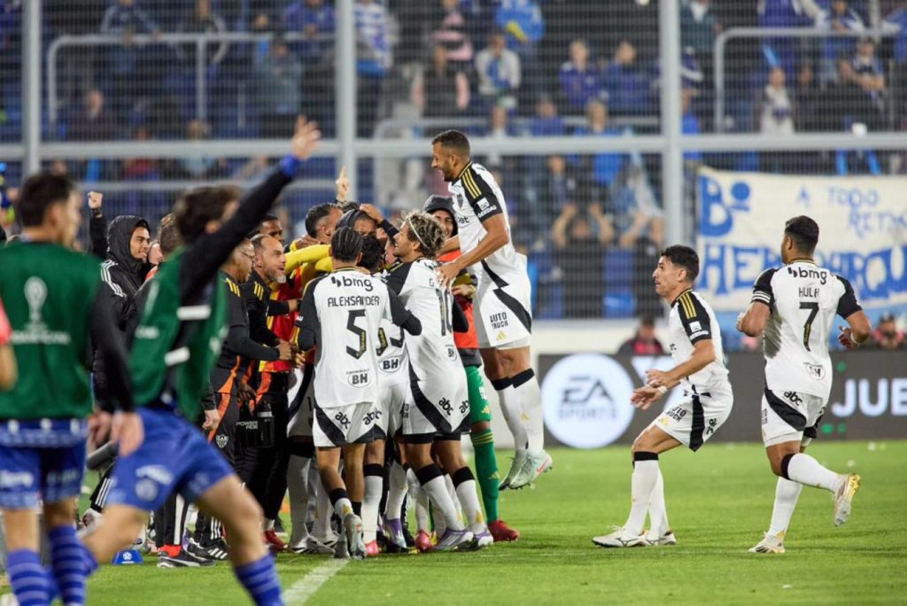 Godoy Cruz perdió ante Atlético Mineiro y se despidió de la Sudamericana