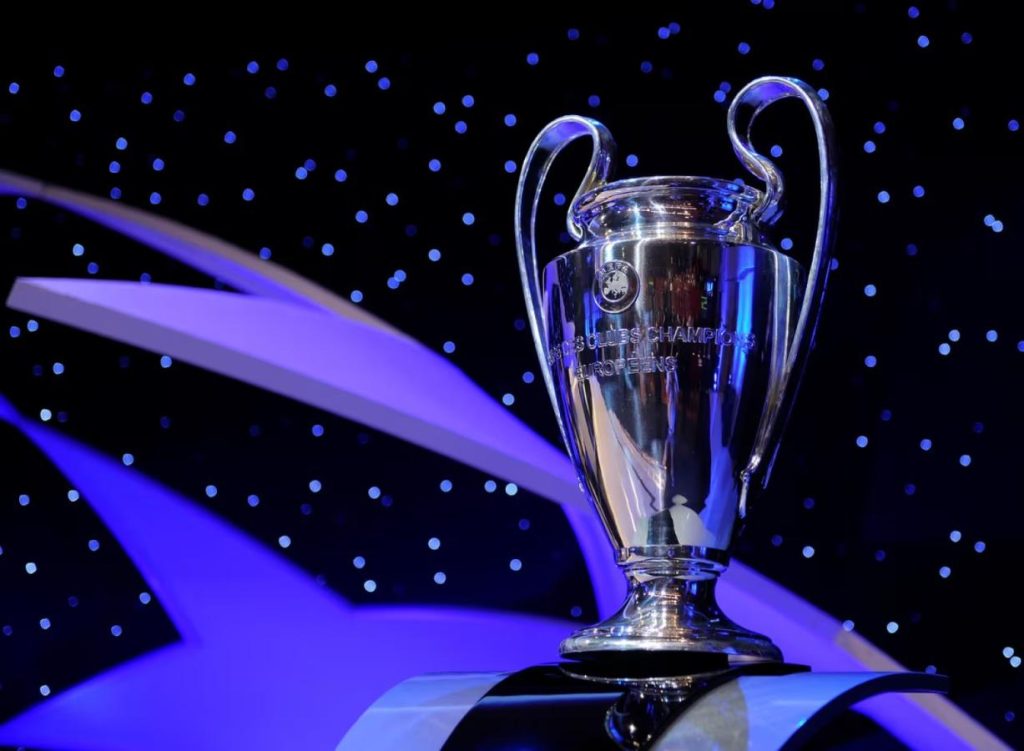 Se sorteó la Fase Liga de la Champions League 2025/26