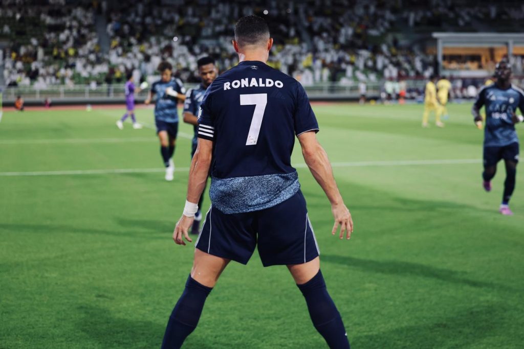 Cristiano Ronaldo marcó en la victoria de Al Nassr y sueña con los mil goles