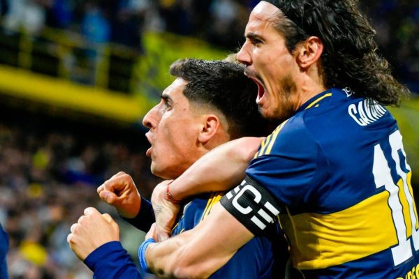De la mano de sus delanteros, Boca venció a Banfield y sigue en levantada