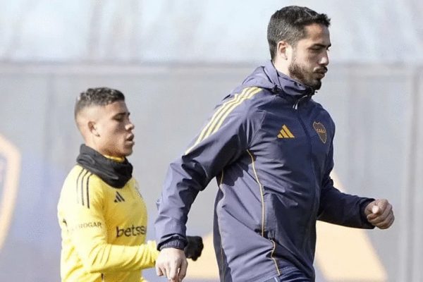 Pensando en Independiente Rivadavia, Russo recupera soldados