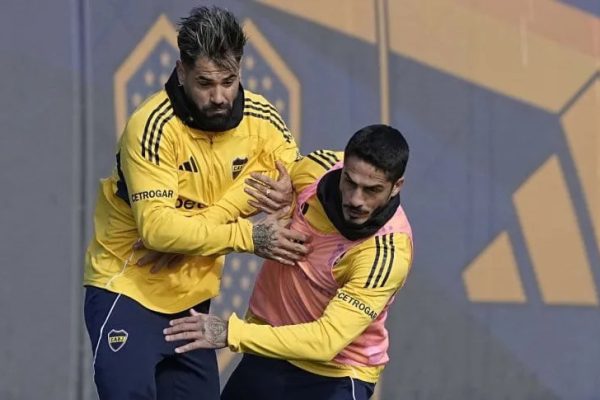 Con el regreso de Figal y con Battaglia en el mediocampo, este sería el equipo de Boca para visitar a Independiente Rivadavia