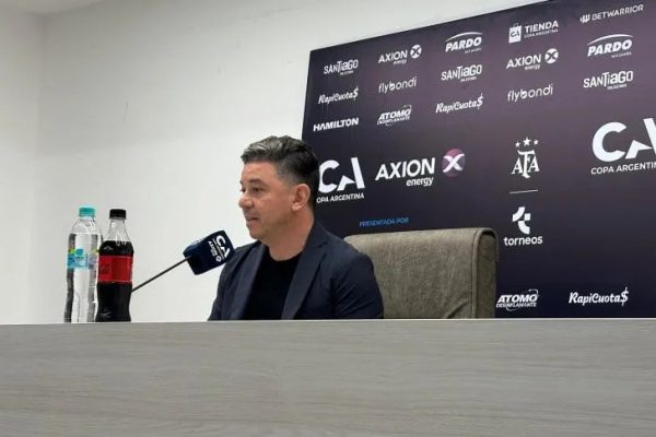 Gallardo: “Hicimos un muy buen partido, contra un rival entusiasta que intentó jugar de igual a igual”
