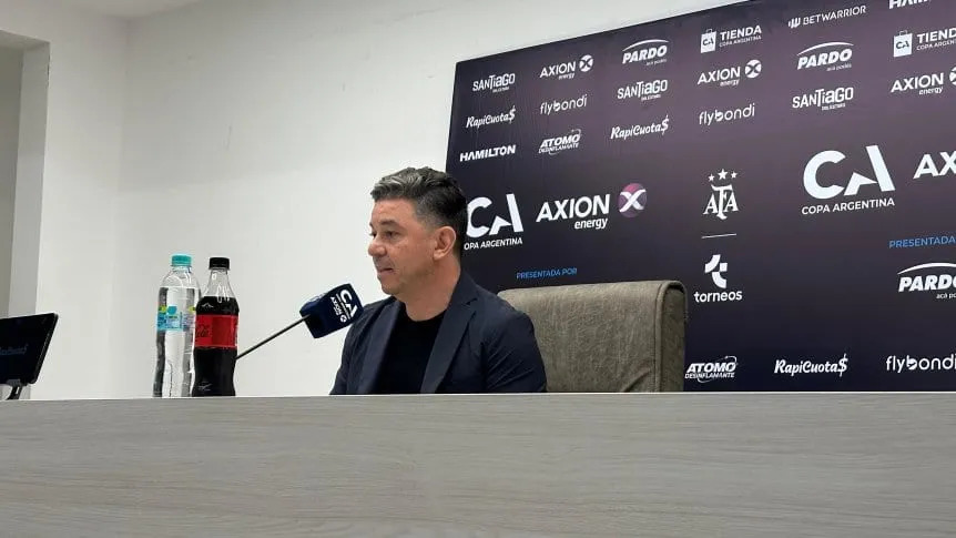 Gallardo: “Hicimos un muy buen partido, contra un rival entusiasta que intentó jugar de igual a igual”