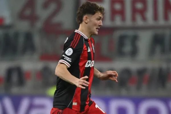 Colidio tras el triunfo de River: “Arrancamos imprecisos, pero después mejoramos”