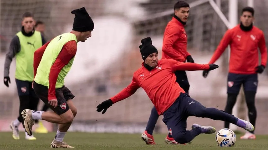 Vaccari define el equipo para recibir a River