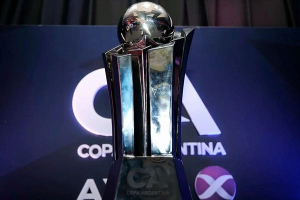 Estos son los cruces definidos de los cuartos de final de la Copa Argentina