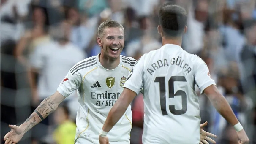 Con Mastantuono de titular, Real Madrid venció a Mallorca y sigue con puntaje ideal