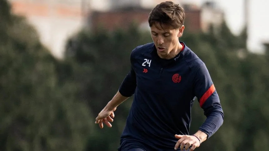 Buenas noticias para Ayude: Tripichio entrenó a la par del grupo