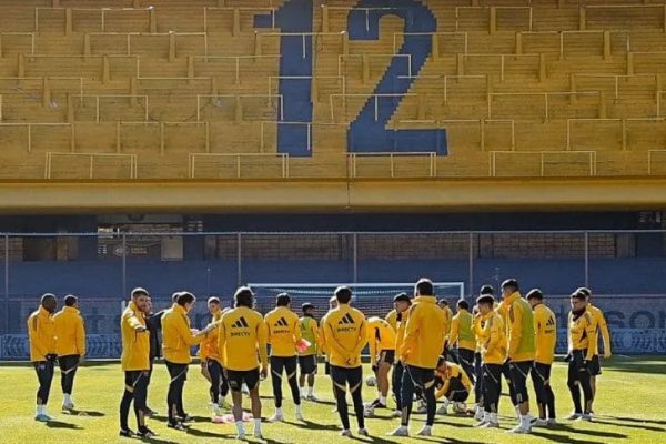 El equipo que probó Russo para recibir a Banfield