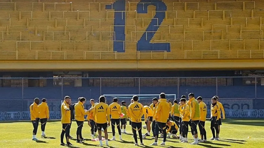 El equipo que probó Russo para recibir a Banfield