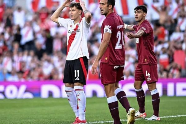 River visita a Lanús en un duelo de dos equipos entonados