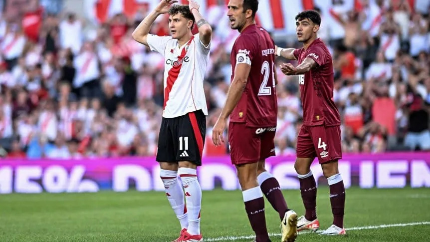 River visita a Lanús en un duelo de dos equipos entonados