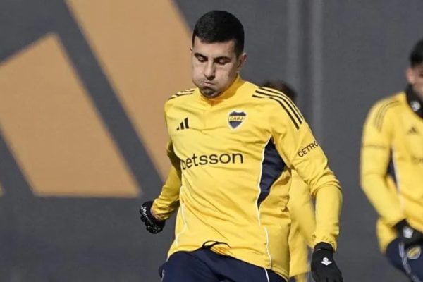 Con Battaglia en duda, Russo debe definir quien acompaña en el mediocampo a Paredes