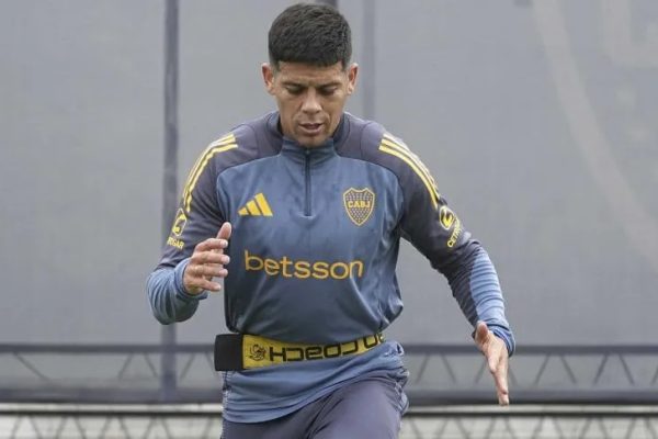 Finalmente, Rojo aceptó la propuesta y rescindirá su contrato con Boca
