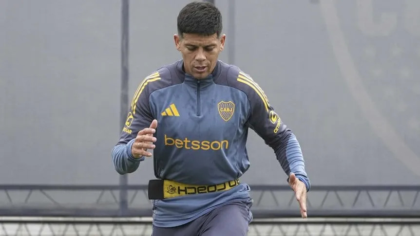 Finalmente, Rojo aceptó la propuesta y rescindirá su contrato con Boca