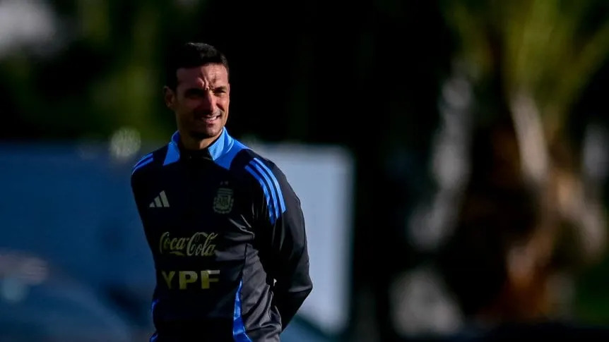 Scaloni confirmó la lista para los duelos ante Venezuela y Ecuador