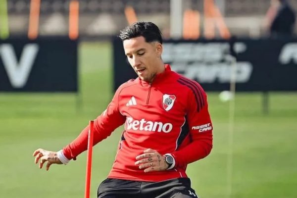 Finalmente, Driussi se pierde el clásico contra Independiente y está en duda para enfrentar a Libertad