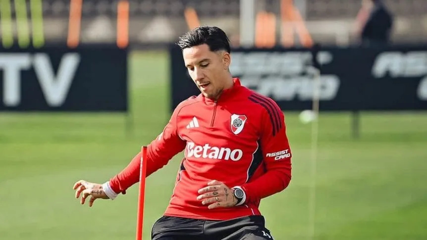 Finalmente, Driussi se pierde el clásico contra Independiente y está en duda para enfrentar a Libertad