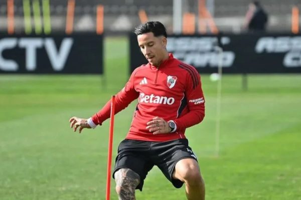 Buenas noticias para Gallardo: Driussi recibió el alta medica