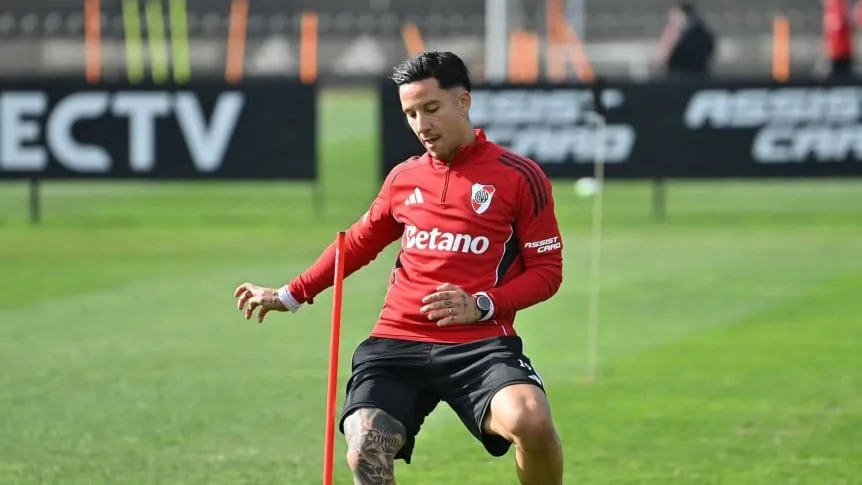 Buenas noticias para Gallardo: Driussi recibió el alta medica