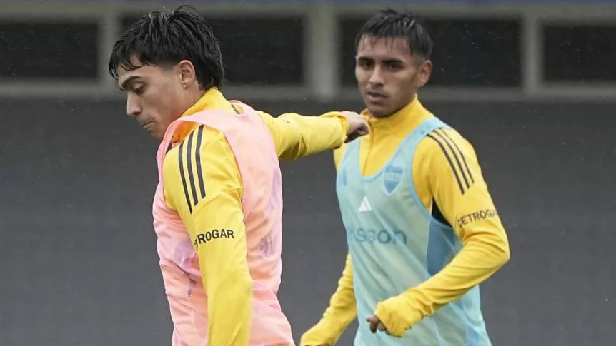 Lo sufre Boca: Belmonte se pierde el duelo ante Racing y Zeballos está en duda