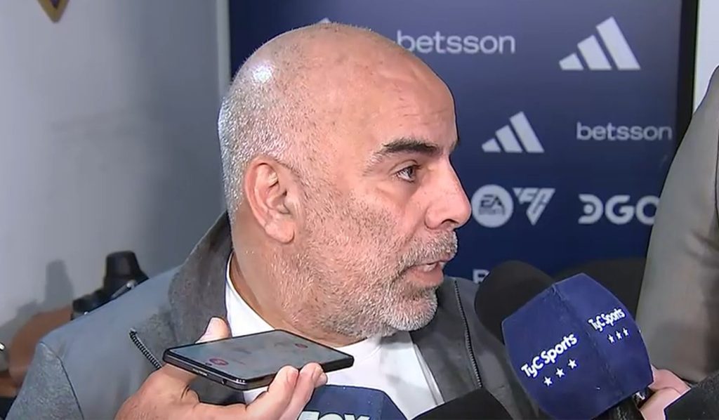 Chicho Serna rompió el silencio y habló de su salida de Boca