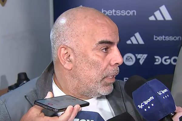 Chicho Serna rompió el silencio y habló de su salida de Boca