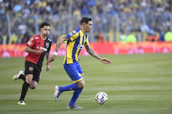 Con un golazo de Di María, Central venció a Newell`s y se quedó con el clásico de Rosario