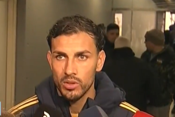 Paredes: “Necesitábamos confianza, no solo como grupo, sino individual”